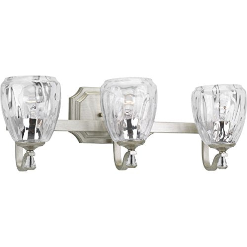 Progress P300118-134 Anjoux Collection Three-Light Silver Ridge Clear Water Glass Luxe Bath Vanity Light Alternate Image.jpg