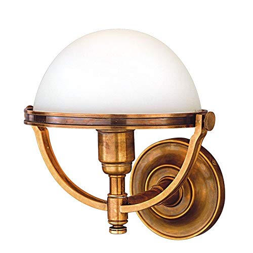 Hudson Valley 3301-AGB Stratford One Light Wall Sconce, Aged Brass Alternate Image.jpg