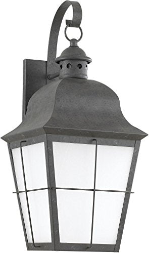 Generation Lighting 89273EN3-46 Chatham One Light Outdoor Wall Lantern, Oxidized Bronze Alternate Image.jpg