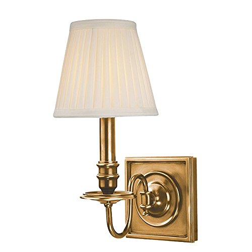 Hudson Valley 201-AGB Sheldrake One Light Wall Sconce, Aged Brass Alternate Image.jpg