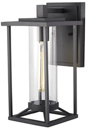 Minka-Lavery 72472-66 Trescott One Light Outdoor Wall Mount, Coal Alternate Image 2.jpg