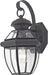 Quoizel NY8315K Newbury One Light Outdoor Wall Lantern, Mystic Black Alternate Image.jpg