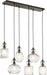 Kichler 43950OZ Riviera Six Light Linear Chandelier, Olde Bronze Alternate Image.jpg