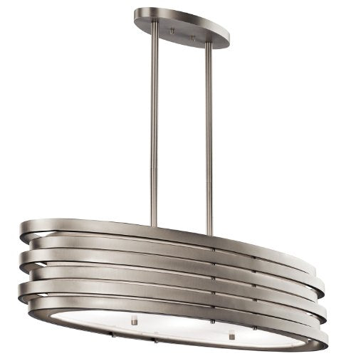 Kichler 43303NI Roswell Three Light Pendant, Brushed Nickel Alternate Image.jpg