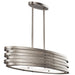 Kichler 43303NI Roswell Three Light Pendant, Brushed Nickel Alternate Image.jpg