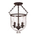 Hudson Valley 251-OB-C3 Hampton Three Light Semi Flush Mount, Old Bronze Alternate Image.jpg