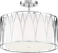 Minka-Lavery 1089-613-L Regal Terrace LED Semi Flush Mount, Polished Nickel Alternate Image.jpg