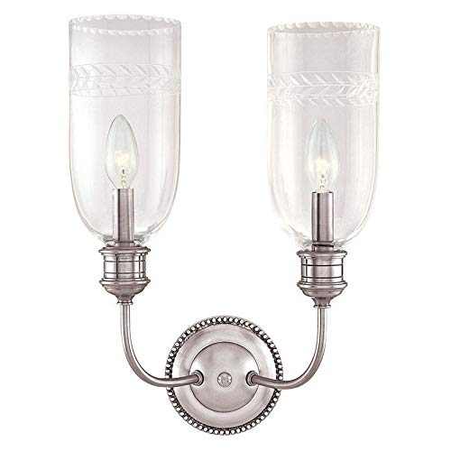 Hudson Valley 292-PN Lafayette Two Light Wall Sconce, Polished Nickel Alternate Image.jpg