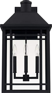 Capital Lighting 927131BK Braden Three Light Outdoor Wall Lantern, Black Alternate Image.jpg