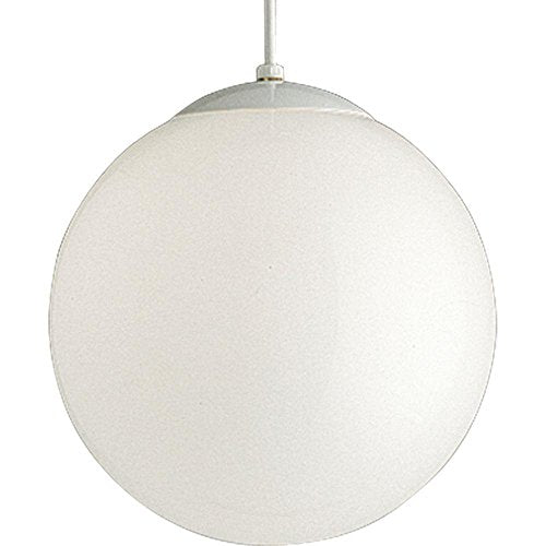 Progress P4403-29 Opal Globes Collection One-Light White  Glass Modern Pendant Light Alternate Image.jpg