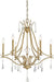 Minka-Lavery 4446-582 Laurel Estate Six Light Chandelier, Brio Gold Alternate Image 2.jpg