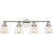 Quoizel UNI8604PK Union Four Light Bath Fixture, Polished Nickel Alternate Image.jpg