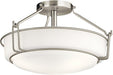 Kichler 44085NI Alkire Three Light Semi Flush Mount, Brushed Nickel Alternate Image.jpg