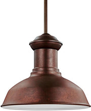 Generation Lighting 6247701EN3-44 Fredricksburg LED Outdoor Pendant, Weathered Copper Alternate Image.jpg