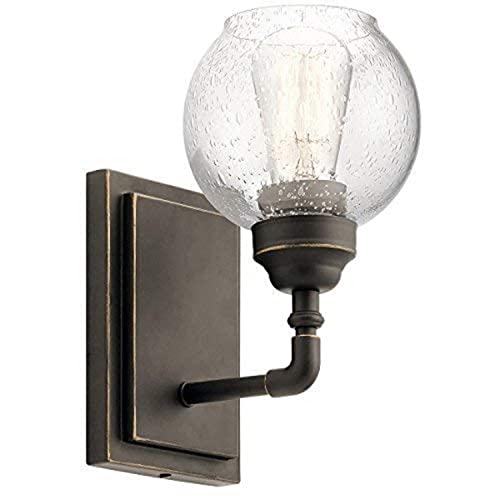 Kichler 45590OZ Niles One Light Wall Sconce, Olde Bronze Alternate Image.jpg