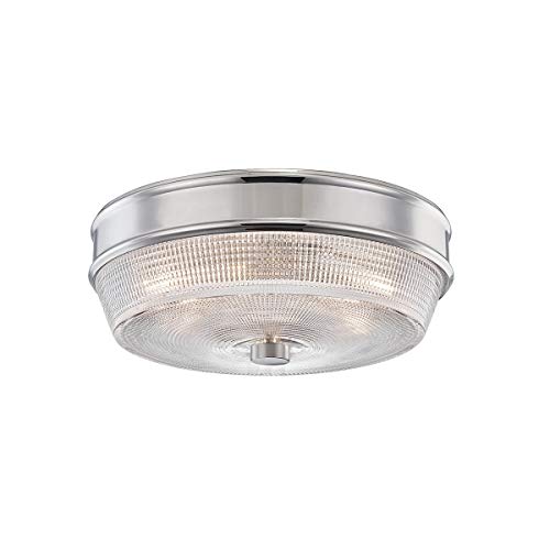 Mitzi H309501-PN Lacey Two Light Flush Mount, Polished Nickel Alternate Image.jpg