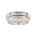 Mitzi H309501-PN Lacey Two Light Flush Mount, Polished Nickel Alternate Image.jpg