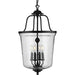 Progress P500207-031 Bowman Collection Four-Light Black Foyer Pendant Alternate Image.jpg