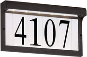 Generation Lighting 96091S-12 LED Address Light LED Address Light, Black Alternate Image.jpg