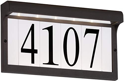 Generation Lighting 96091S-12 LED Address Light LED Address Light, Black Alternate Image.jpg