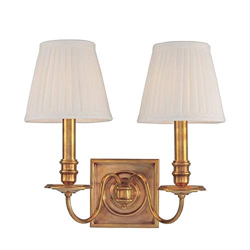 Hudson Valley 202-AGB Sheldrake Two Light Wall Sconce, Aged Brass Alternate Image.jpg