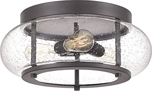 Quoizel TRG1616OZ Trilogy Three Light Flush Mount, Old Bronze Alternate Image 3.jpg