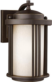 Generation Lighting 8547901EN3-71 Crowell One Light Outdoor Wall Lantern, Antique Bronze Alternate Image.jpg