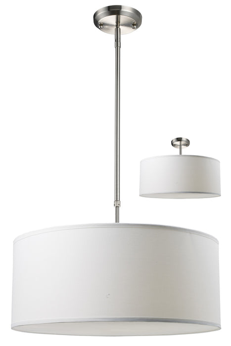 Z-Lite 171-20W-C Albion Three Light Pendant, Brushed Nickel Main Image.jpg