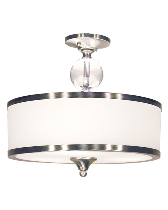 Z-Lite 308SF-BN Cosmopolitan Three Light Semi Flush Mount, Brushed Nickel Main Image.jpg