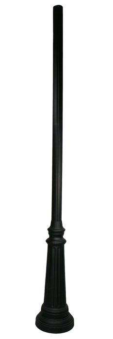 Z-Lite 511POST-BK Outdoor Post Outdoor Post, Black Main Image.jpg