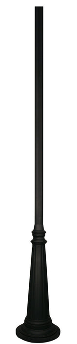 Z-Lite 512POST-BK Outdoor Post Outdoor Post, Black Main Image.jpg