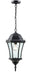 Z-Lite 522CHM-BK Wakefield One Light Outdoor Chain Mount Ceiling Fixture, Black Main Image.jpg