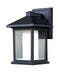 Z-Lite 523S Mesa One Light Outdoor Wall Sconce, Black Main Image.jpg