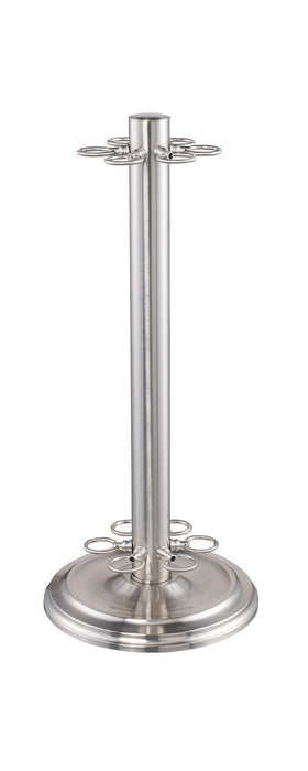 Z-Lite CSBN Players Billiard Cue Stand, Brushed Nickel Main Image.jpg