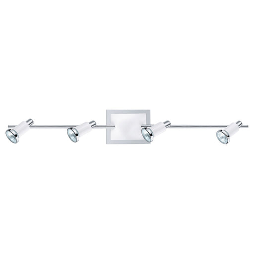 Eglo USA 200099A Eridan Four Light Track Light Chrome/Shiny White Main Image.jpg