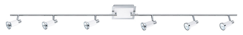 Eglo USA 200121A Eridan Six Light Track Light Chrome/Shiny White Main Image.jpg