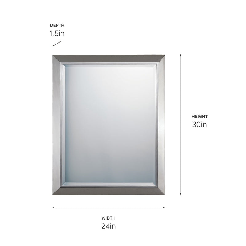 Kichler 41011CH Mirror, Chrome (2)