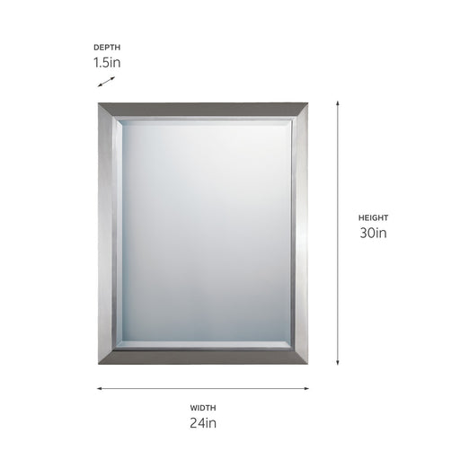 Kichler 41011CH Mirror, Chrome (2)