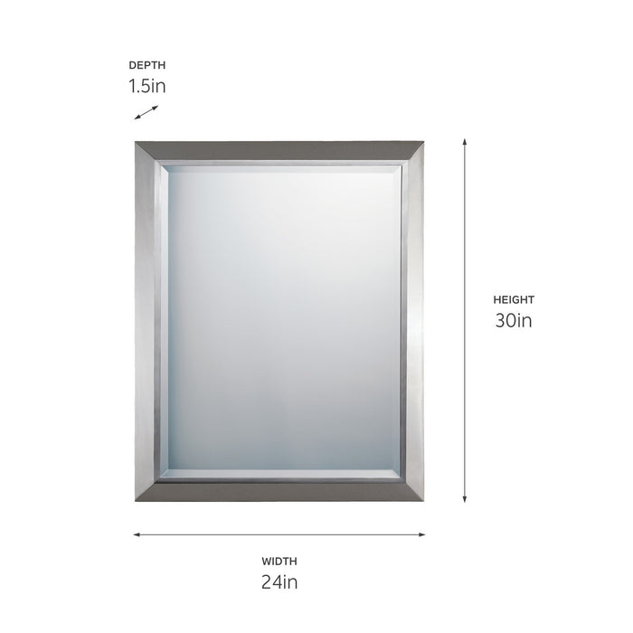 Kichler 41011CH Mirror, Chrome (2)