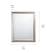 Kichler 41011NI Mirror, Brushed Nickel (5)