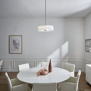 Kichler 42121OZ Three Light Pendant/Semi Flush, Olde Bronze (3)