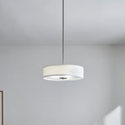 Kichler 42121OZ Three Light Pendant/Semi Flush, Olde Bronze (4)