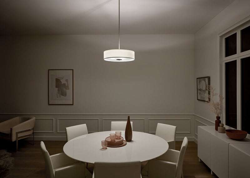 Kichler 42121OZ Three Light Pendant/Semi Flush, Olde Bronze (5)