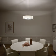 Kichler 42121OZ Three Light Pendant/Semi Flush, Olde Bronze (6)