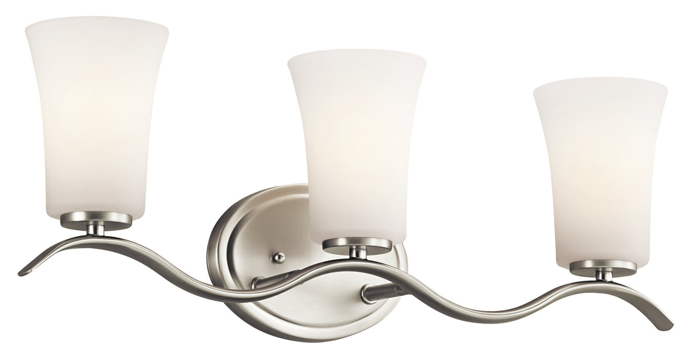 Kichler 45376NI Armida Three Light Bath, Brushed Nickel Main Image.jpg