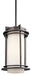 Kichler 49348AZ Pacific Edge One Light Outdoor Pendant, Architectural Bronze Main Image.jpg