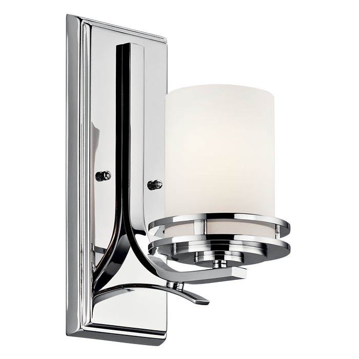 Kichler 5076CH Hendrik One Light Wall Sconce, Chrome Main Image.jpg