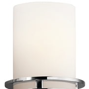 Kichler 5078CH Three Light Bath, Chrome (2)