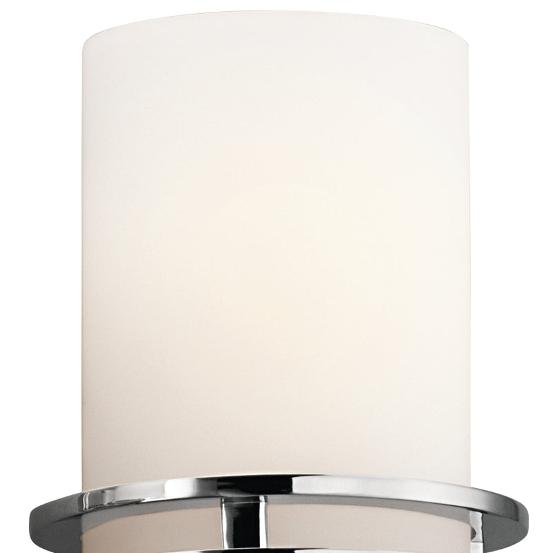 Kichler 5078CH Three Light Bath, Chrome (2)