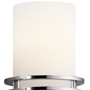 Kichler 5079CH Four Light Bath, Chrome (2)